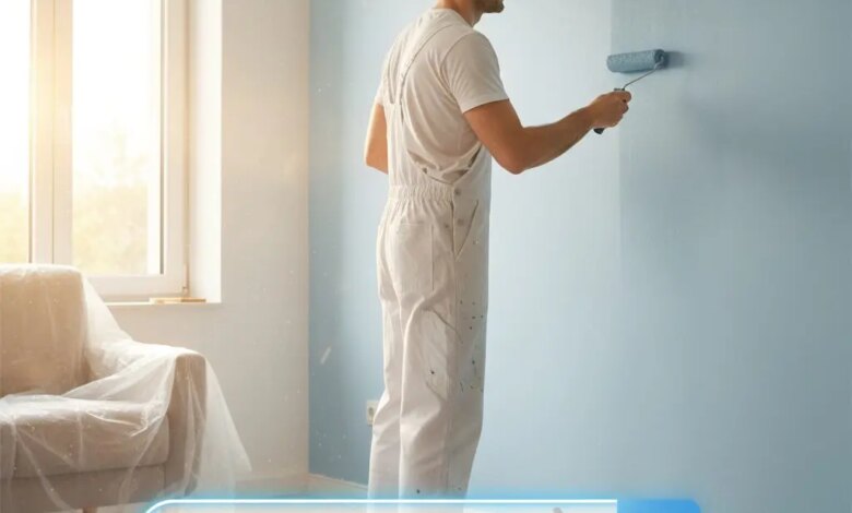 Finden Sie schnell einen professionellen Maler 🖌️ 2026 4 peintre-professionnel