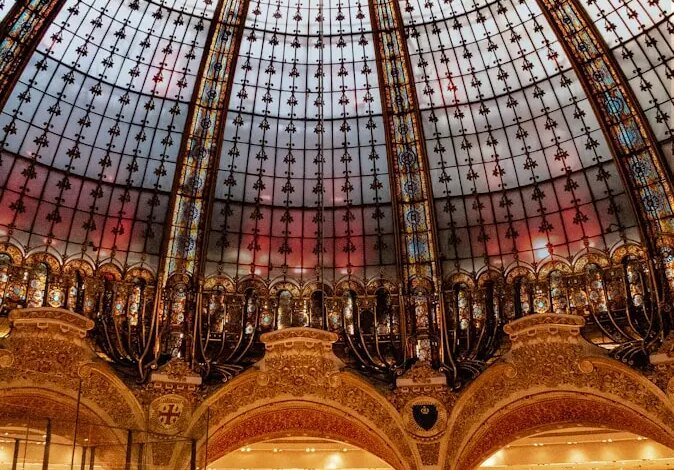 travailler galeries Lafayette