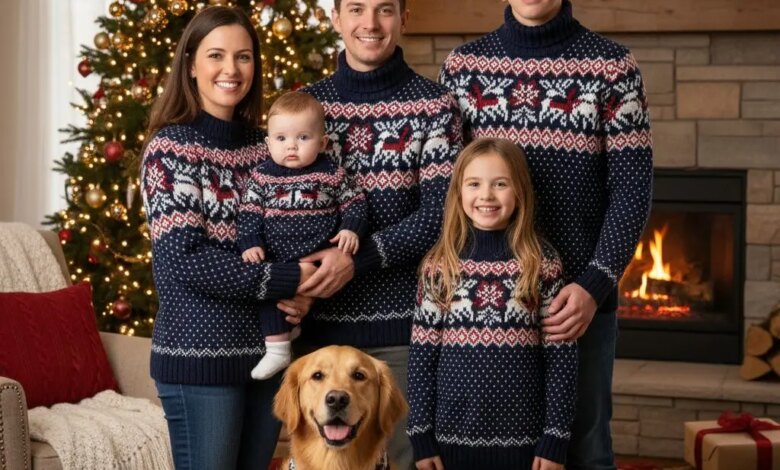 der Leitfaden für passende Sets 2026 4 pull-de-noel-famille