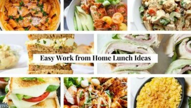 15 schnelle und leckere Rezepte für Telearbeiter zur Mittagszeit 2026 5 15 idées de déjeuners faciles pour les télétravailleurs