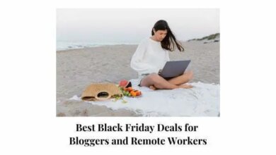 Die besten Black Friday-Aktionen für Heim- und Telearbeiter 2026 4 Meilleures offres du vendredi noir pour les travailleurs à domicile et les télétravailleurs