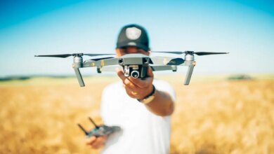 Werden Sie zum Experten am Himmel: Drohnentraining! 2026 4 formation Drone